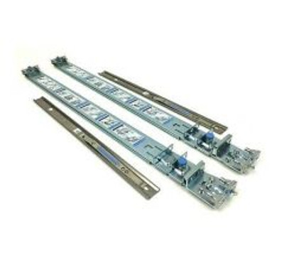 0JWFR6 - Dell Slim Ready Static Universal 2-Post /4-Post Mounting Rail for PowerEdge R210 1U Rack Server