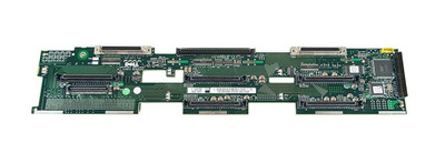 Dell 1X5 SCSI backplane board for PowerEdge 2650, part number 0M1989, server hardware component