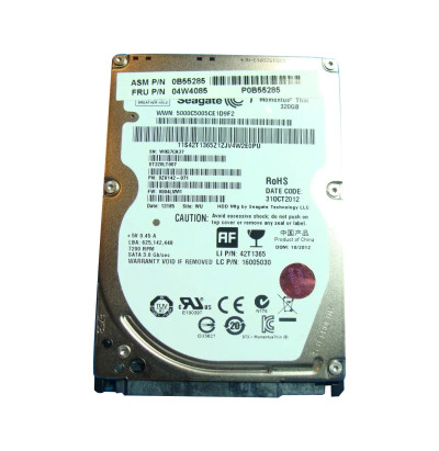 04W4085 - Lenovo 320GB 7200RPM SATA 2.5" HDD