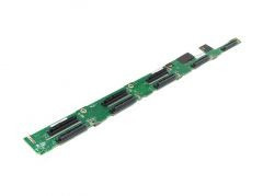 Dell PERC SAS 2.5 Hard Drive Backplane 0R4JDW for PowerEdge M630 Blade Server