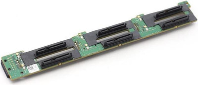0WR7PP - Dell 6-Slot 2.5" SAS Hard Drive Backplane