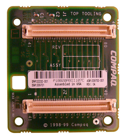 122232-001 - Compaq RAID-On-Chip SCSI Jumper Board