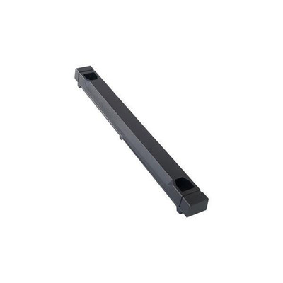 HP Filler Panel for Rack 10000 Series - Black plastic panel, compatible with HP ProLiant DL360p Gen8 servers.