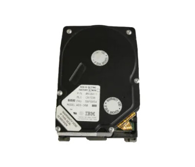 IBM 80MB 3600RPM SCSI 50-Pin 3.5 Hard Drive for Servers IBM 80MB 3600RPM SCSI 50-Pin 3.5 Hard Drive for Servers