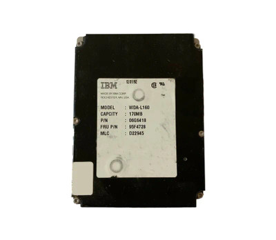 06G6418 - IBM 179MB 3600RPM IDE 3.5" HDD