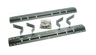 HP Rack Mounting Hardware Rail Kit for ProLiant DL360/DL380/DL385 G4/G5 servers - 360322-503 - mounted in server rack