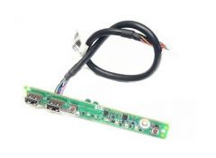 HP 371706-001 ProLiant BL20P Gen3 Server LED Board