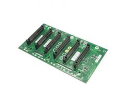 HP 6x SCSI 80-Pin Backplane Board for ProLiant ML150 G2 Server - Compatible with ProLiant ML150 G2 servers, 373238-001