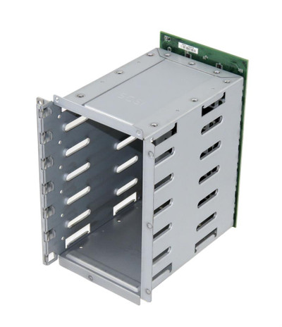 HP SCSI Hot-Pluggable Hard Drive Cage for ProLiant ML150 G2 Server - 373277-001 - Server Storage Soluti