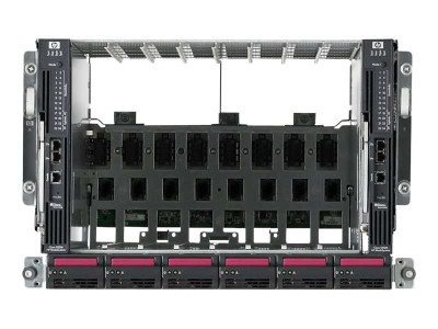 HP Bladesystem P-Class 1U Power Enclosure with 2 Power Supply Rackmount Kit for ProLiant DL360p Gen8 Servers