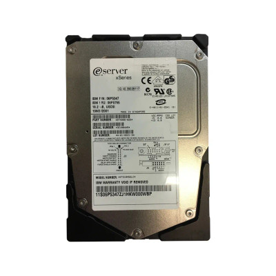 06P5347 - IBM 18.2GB 15000RPM Ultra160 SCSI 3.5" Hot-Swap HDD