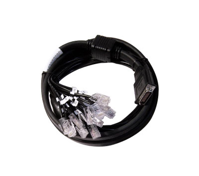 IBM Serial Port Breakout Cable for BladeCenter 40K9608 - Connects serial devices to BladeCenter servers IBM Serial Port Breakout Cable for BladeCenter 40K9608 - Connects serial devices to BladeCenter servers