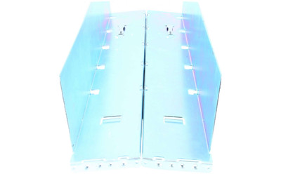 HP Rail Kit for MSA2000 MSA 2012I VLS9000, compatible with server racks, facilitates easy installation and maintenance.
