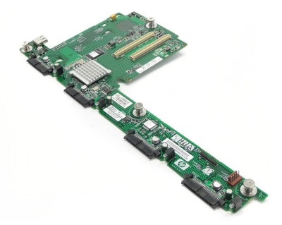HP 410294-001 ProLiant BL480C SCSI Hard Drive Backplane Board