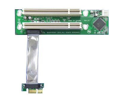 IBM 2X 8 SLOTS PCI Express Riser Card for System x3650 M2 - Expansion card for server rack, part number 43W8878