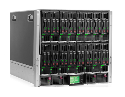 441908-B21 - HP BladeSystem BLc7000 Single Phase Enclosure Chassis