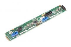 445186-001 - HP 2-Bay Hard Drive Backplane Board