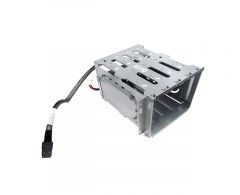HP 8-Slot 2.5 SFF Hard Drive Cage Kit for ProLiant DL385 G5P Server - Organize and expand storage in your server rack