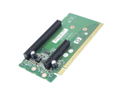 HP PCI-Express 2 Slots X16 X8 Riser Card for ProLiant DL170h G6 Server - Dual slot design, compatible with ProLiant