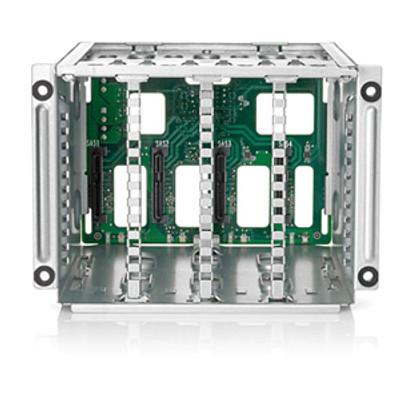 HP 8-Bay SFF Drive Cage Kit for ProLiant DL385 G7 Server - Enhance storage capacity with this optional kit