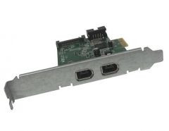 631333-001 - Compaq 2-Port FireWire IEEE 1394a PCI-Express Card
