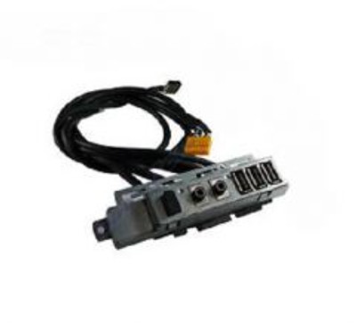 HP Front I/O Panel for Z210 WorkStation - Replacement part 640407-001 for HP computers