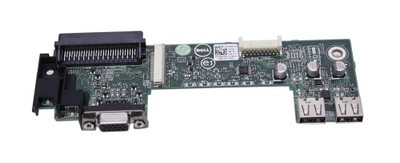 Dell Front I/O Control Panel for PowerEdge R320 64TC3, compatible with servers, front panel design