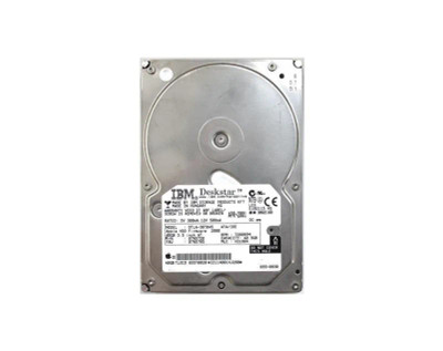 IBM 46GB 7200RPM ATA 100 3.5 2MB Cache Deskstar Hard Drive compatible with servers, storage devices