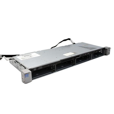 HP 4 LFF Drive Cage with Backplane for ProLiant DL360P G8 Server - Storage solution compatible with ProLiant servers