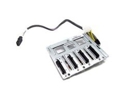 HP 3.5 4-Bay Non Hot Plug Drive Backplane for ProLiant ML310e G8 - Compatible with ProLiant ML310e G8 servers