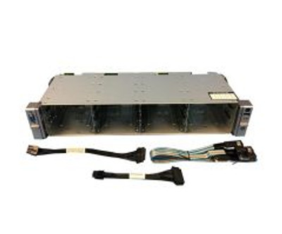 HP 8x SSF Drive Cage Backplane with Cable for ProLiant DL160 G8 Server - Compatible with ProLiant DL160 G8 servers