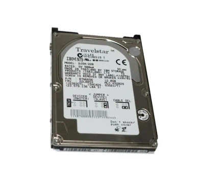 IBM Travelstar 20GN 12GB 4200RPM ATA-66 2MB Cache 2.5 HDD compatible with laptops