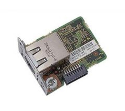 HP Dedicated iLO Management Port Kit for ProLiant ML150 G9 server, part number 780310-B21, compatible with HP servers
