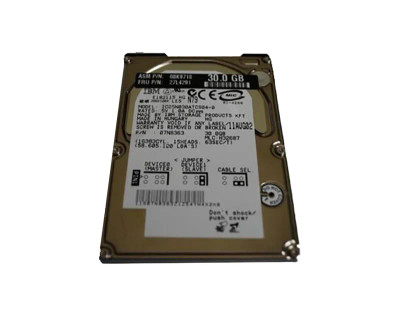 IBM 07N8363 30GB 4200RPM IDE Ultra ATA/100 2.5-Inch Hard Drive