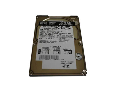 07N8363 - IBM 30GB 4200RPM ATA/100 2.5" HDD