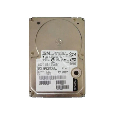 07N8793 IBM 18GB Ultra 320 SCSI Hard Drive for ProLiant DL360p Gen8 Servers