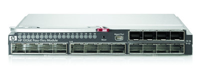 854194-B21 - HP 10GbE Ethernet Pass-Thru C-Class BladeSystem Module