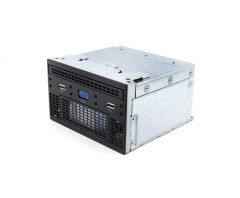 HP Universal Media Bay Kit for ProLiant DL38X Gen10, part number 870028-B21, compatible with servers, easy installati