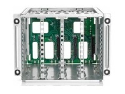 874568-B21 - HP 8SFF Hot-Pluggable Drive Backplane Cage Kit for ProLiant ML350 G10