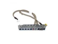 HP Right Bezel Ear with Front I/O Cable for Apollo r2800 Gen10 - Front panel accessory for HP server rack