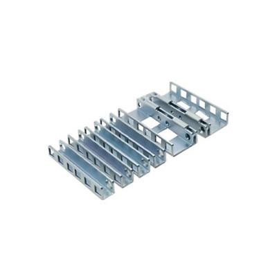 Dell 1U Threaded Hole Rack Adapter Kit for PowerEdge R310 R410 R610, compatible with server racks