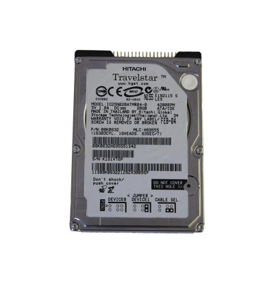 IBM 08K0632 20GB 2.5Hard Drive Travelstar 80GN 4200RPM ATA-6