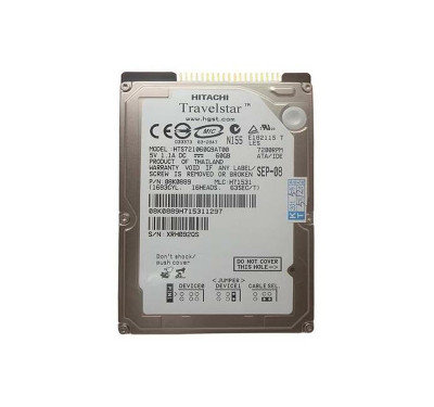 Hitachi 60GB 7200RPM ATA 100 2.5 Hard Drive for laptops - compatible with various models