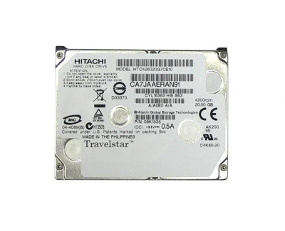 08K1535 - Hitachi 20GB 4200RPM 1.8" IDE ATA-100 HDD