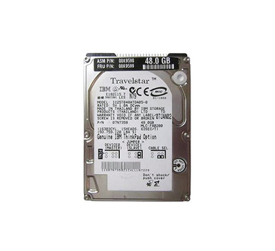 08K9598 - IBM 48GB 5400RPM 2.5" IDE ATA-6 HDD