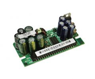 HP AC Voltage Power Distribution Board A6093-60007 for Rp8400 servers, mounted in server rack