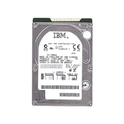 08K9699 - IBM 60GB 5400RPM 2.5" IDE ATA/100 HDD