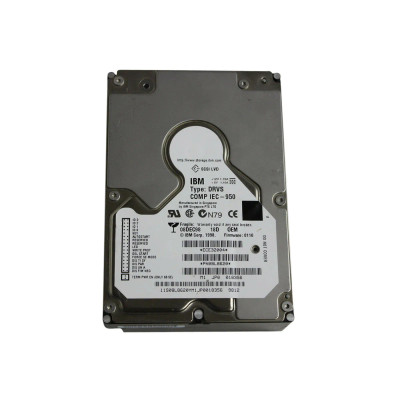 IBM Ultrastar 9GB 10000RPM SCSI Hard Drive for ProLiant DL360p Gen8 Servers