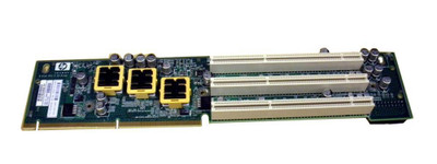 HP PCI-X I/O Backplane Board AB419-60002 for Integrity rx2660 servers, mounted in server rack