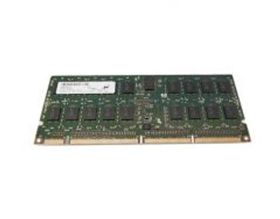 HP Light Pipe Display Panel AB456-80101 for RX6600 server, mounted in server rack